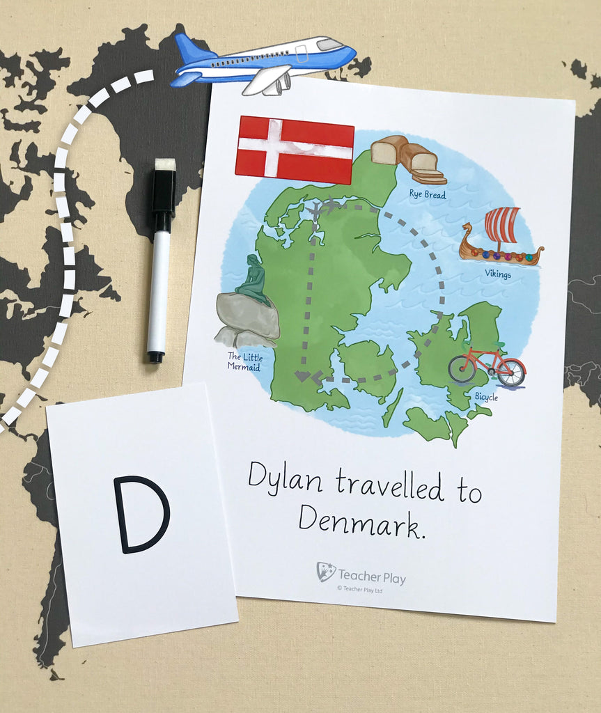 🇩🇰 Let’s go to Denmark!🇩🇰