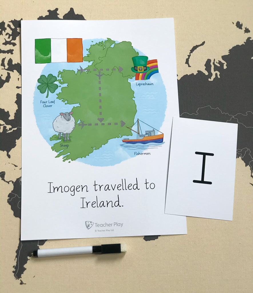 🇮🇪 Let’s go to Ireland 🇮🇪